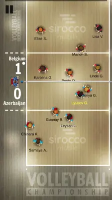 Volleyball Championship android App screenshot 9