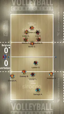 Volleyball Championship android App screenshot 11