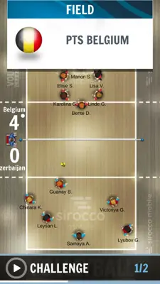 Volleyball Championship android App screenshot 1