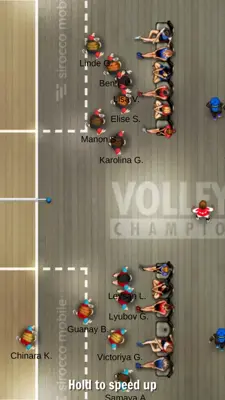 Volleyball Championship android App screenshot 3