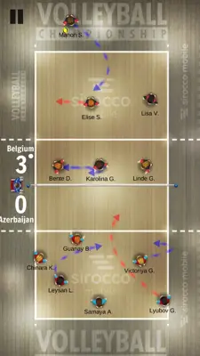 Volleyball Championship android App screenshot 6