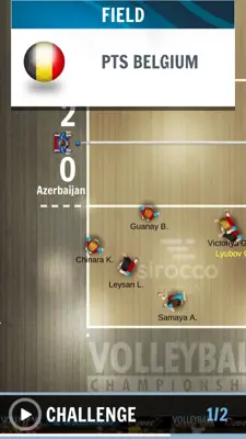 Volleyball Championship android App screenshot 8